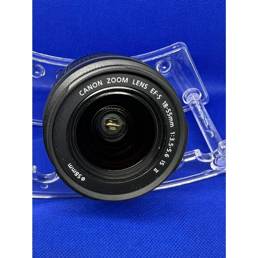 Canon EF-S 18-55mm f/3.5-5.6 IS II Zoom Lens -working autostablizer